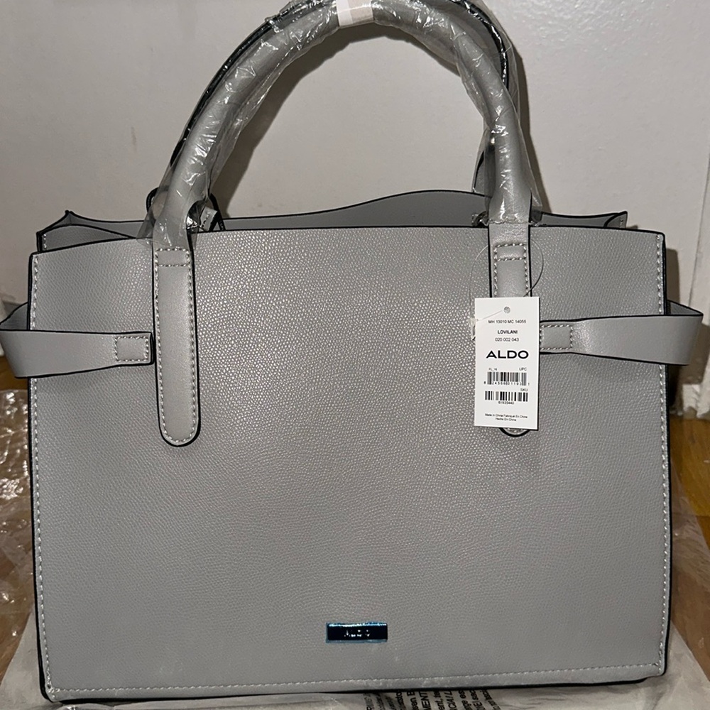 Gray ALDO Satchel